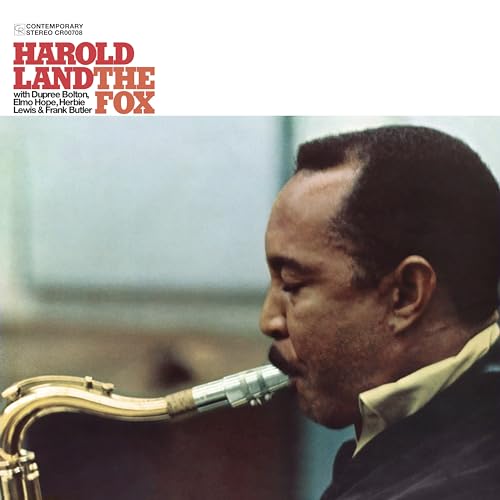 Harold Land - The Fox (Contemporary Records Acoustic Sounds Series) (LP) - Joco Records