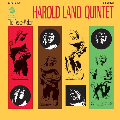 Harold Land - The Peace-Maker (Verve By Request Series) (LP) - Joco Records