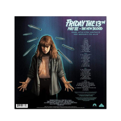 Harry Manfredini - Friday The 13Th Part Vii: The New Blood (Limited Edition, Colore (Vinyl) - Joco Records