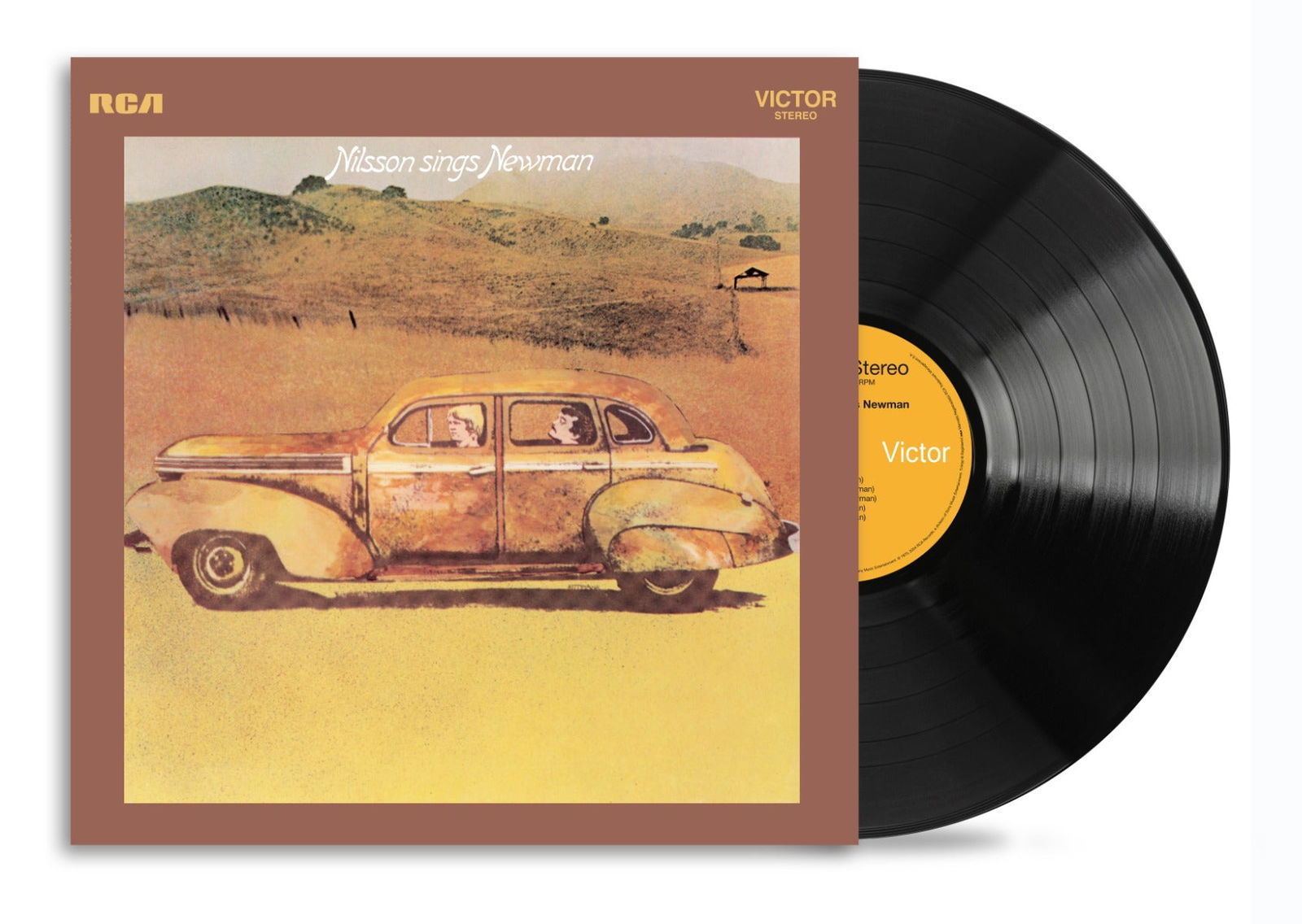 Harry Nilsson - Nilsson Sings Newman (LP) - Joco Records