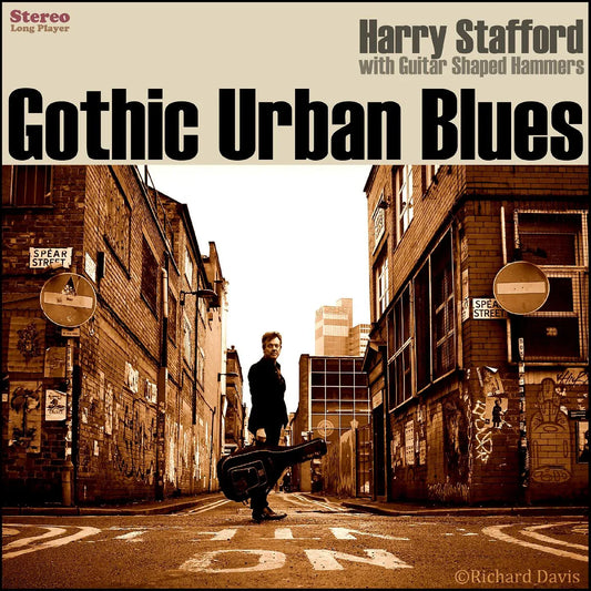 Harry Stafford - Gothic Urban Blues (Vinyl) - Joco Records