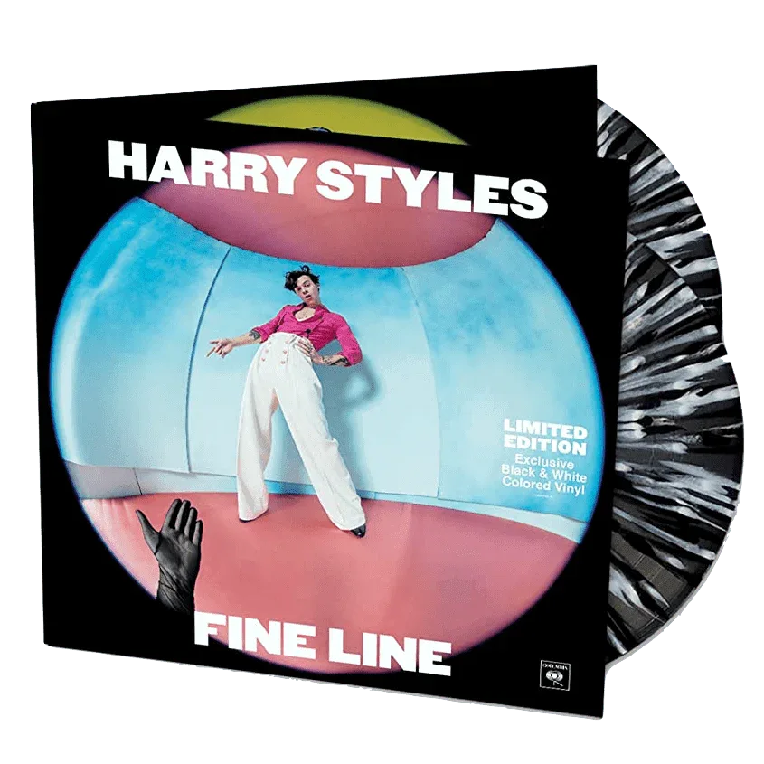 Harry Styles - Fine Line (Limited Edition, Gatefold, Black & White