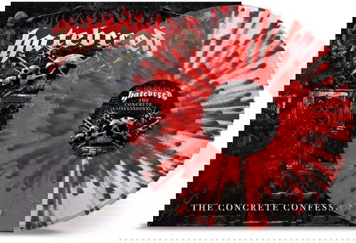 Hatebreed - The Concrete Confessional (Color Vinyl, Clear Vinyl, Red, Splatter) - Joco Records