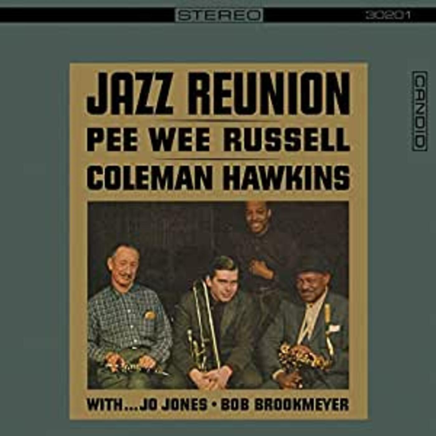 Pee Wee / Hawkins Russell - Jazz Reunion (Vinyl) - Joco Records