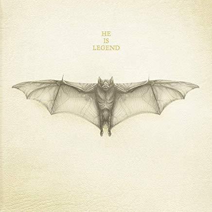 He Is Legend - White Bat LP - Joco Records