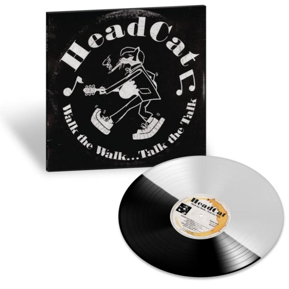 HeadCat - Walk the Walk... Talk the Talk (Limited Edition, Color Vinyl) (LP) - Joco Records