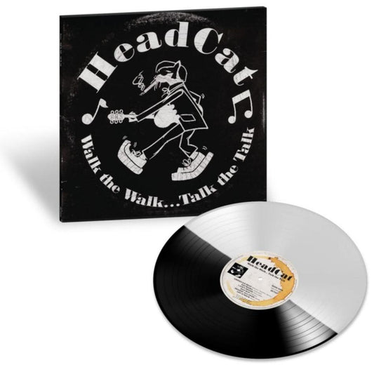 HeadCat - Walk the Walk... Talk the Talk (Limited Edition, Color Vinyl) (LP) - Joco Records