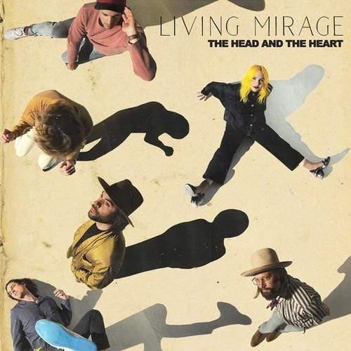 Head And The Heart - Living Mirage - Club Edition, Clear & White Swirl (Vinyl) - Joco Records