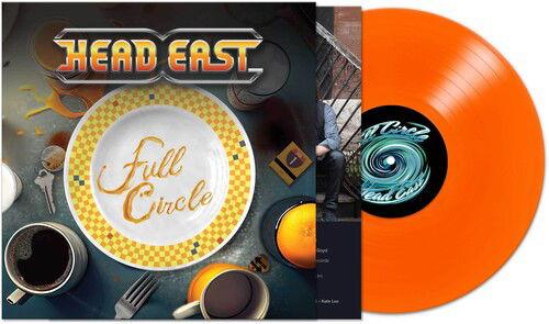 Head East - Full Circle (Color Vinyl, Orange) - Joco Records
