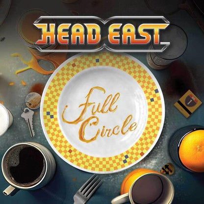 Head East - Full Circle (Color Vinyl, Orange) - Joco Records