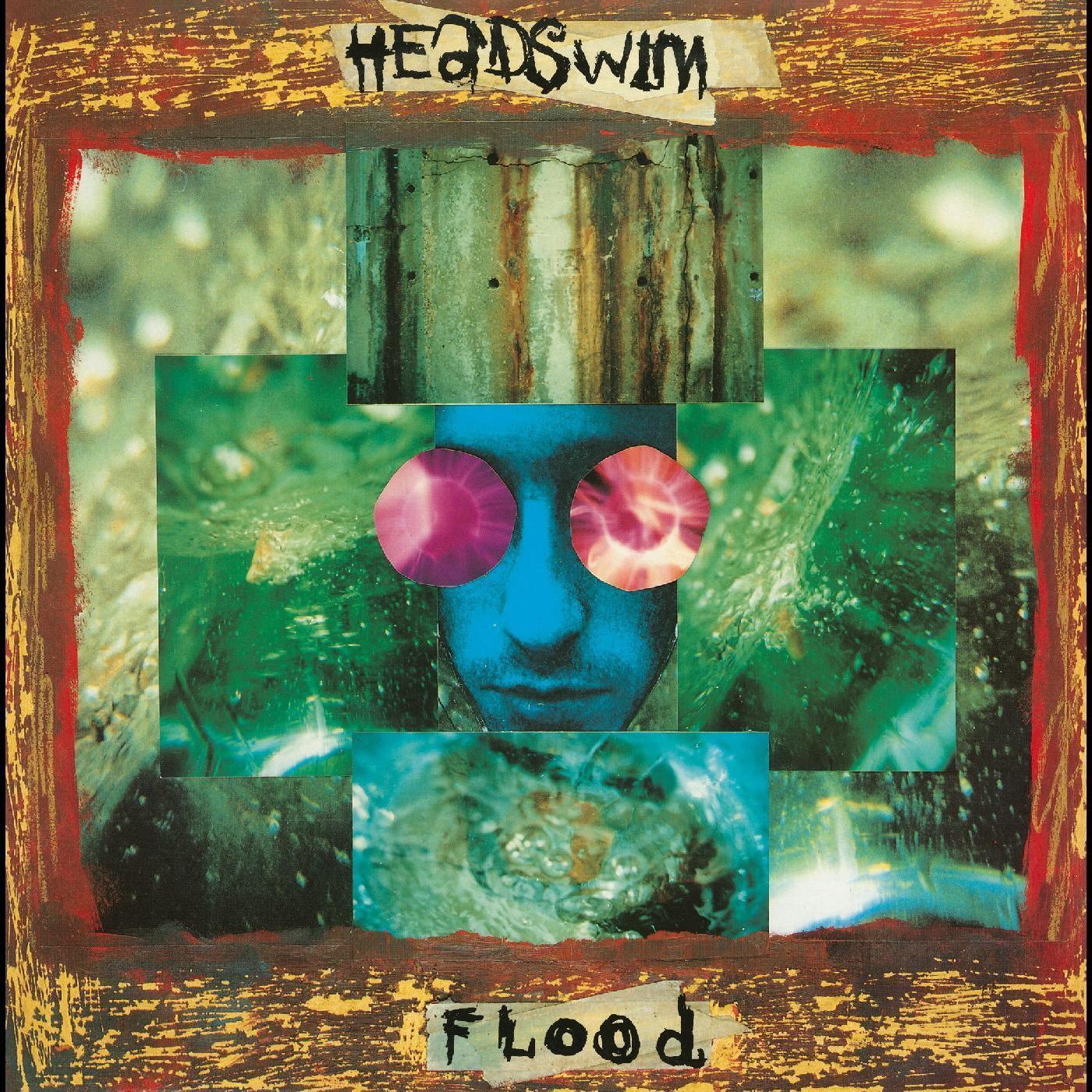 Headswim - Flood (Limited Edition, Purple Neon & Banana Yellow Vinyl) (LP) - Joco Records
