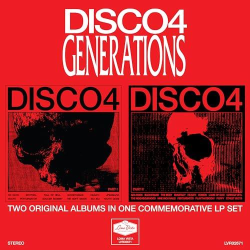 Health - Generations Edition: Disco4 :: Part 1 & Disco4 :: Part II (2 LP) - Joco Records