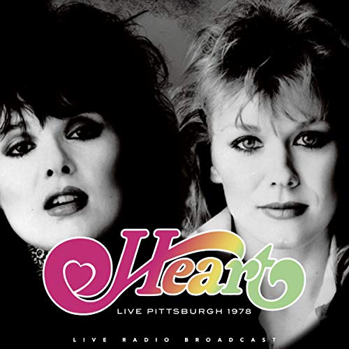 Heart - Live Pittsburgh 1978