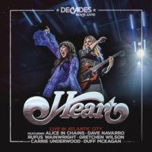 Heart - Live in Atlantic City (Import) (2 LP) - Joco Records