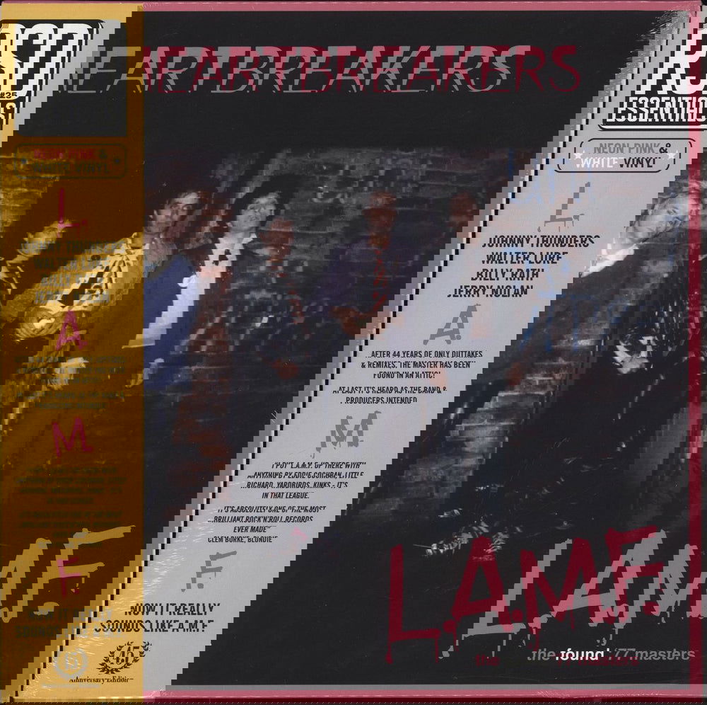 Heartbreakers - L.A.M.F. - The Found '77 Masters (RSD Exclusive, Pink & White Vinyl) (LP) - Joco Records