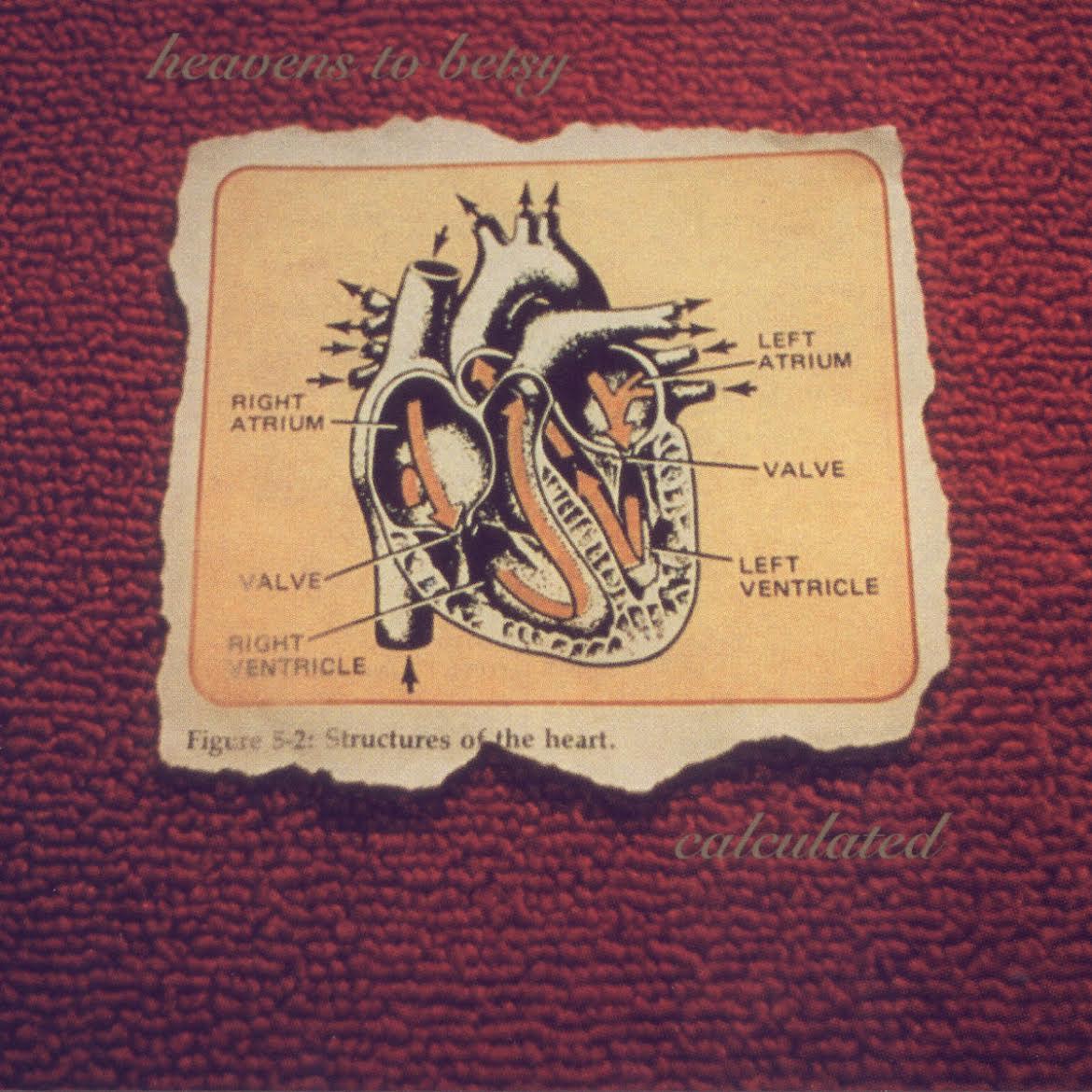 Heavens To Betsy - Calculated (Gold Vinyl) - Joco Records