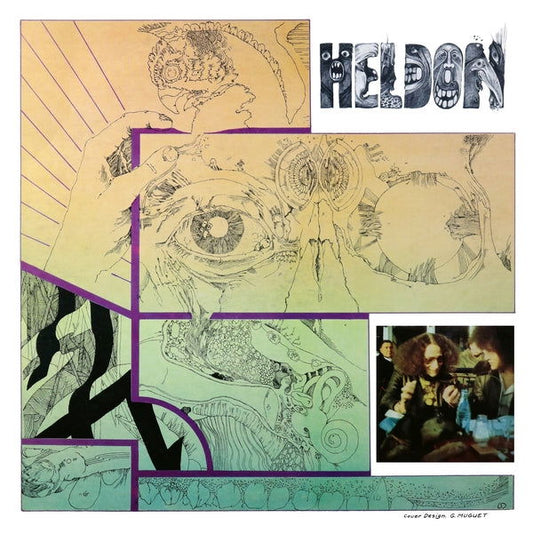 Heldon - Electronique Guerilla (Heldon I) (50Th Anniversary Edition) (Vinyl) - Joco Records