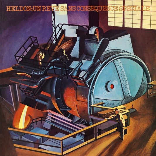 Heldon - Un Reve Sans Consequence Speciale (Vinyl) - Joco Records