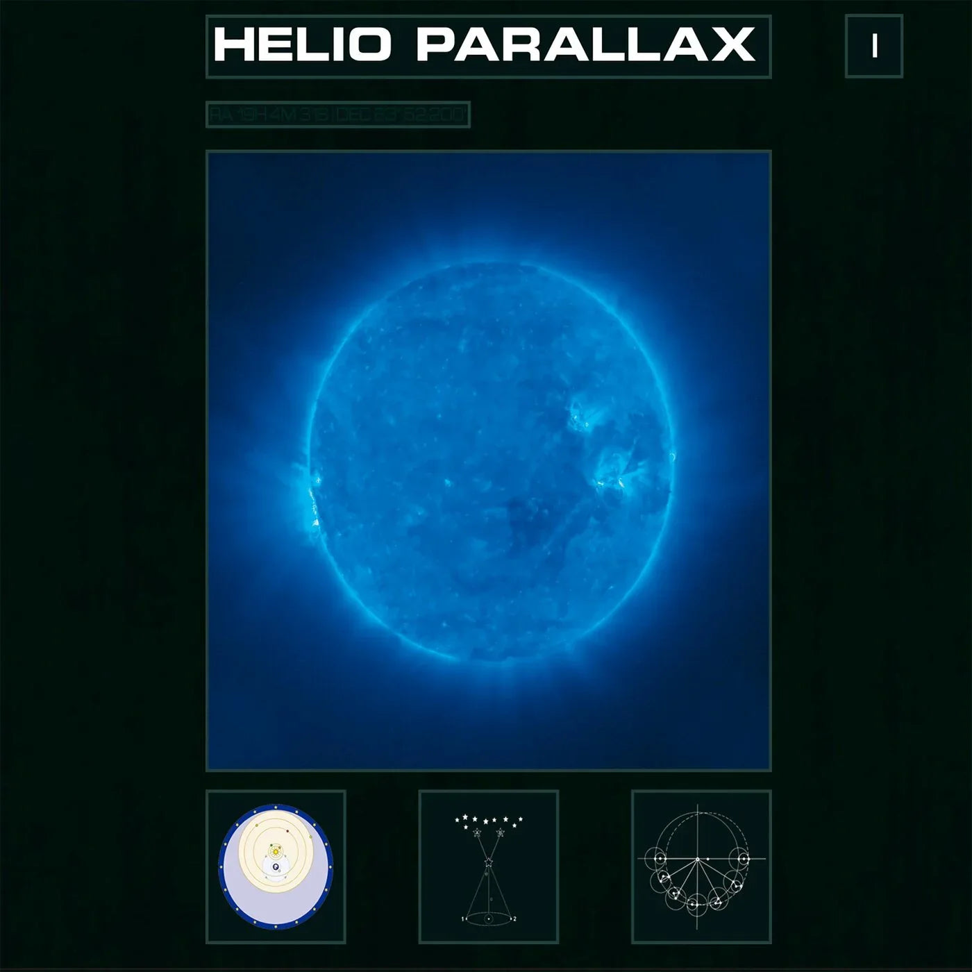 Helio Parallax - Helio Parallax (Vinyl) - Joco Records