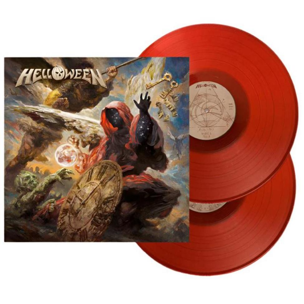 Helloween - Helloween (Limited Edition Import, Red Vinyl) (2 LP) - Joco Records