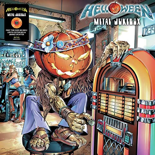 Helloween - Metal Jukebox (Orange & Red Splatter Vinyl) - Joco Records