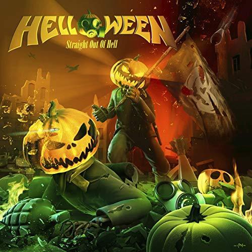 Helloween - Straight Out Of Hell (Remastered 2020) (Clear Vinyl) - Joco Records