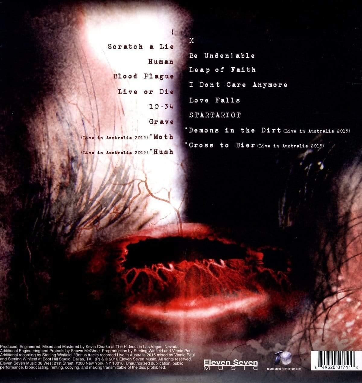 Hellyeah - Unden!Able (Deluxe Edition, Gatefold, 180 Gram) (2 LP) - Joco Records