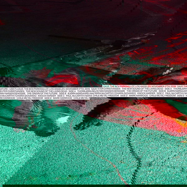 Henning Christiansen - Save The Nature -- Use Fluxus, The Box Gallery Parking Lot, Los Angeles (Vinyl) - Joco Records