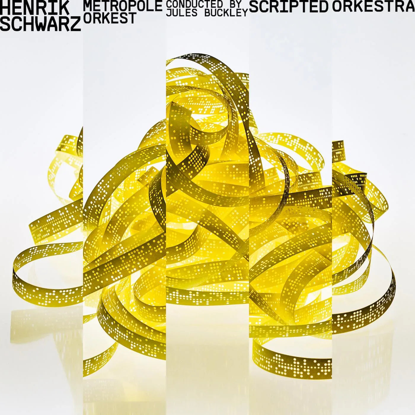 Henrik & Metropole Orkest Schwarz - Scripted Orkestra (Vinyl) - Joco Records