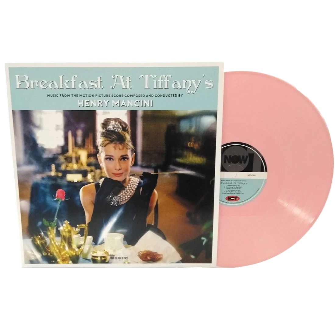 Henry Mancini - Breakfast At Tiffany's (Original Soundtrack) (Limited Edition, Pink Vinyl) (LP) - Joco Records