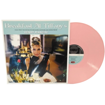 Henry Mancini - Breakfast At Tiffany's (Original Soundtrack) (Limited Edition, Pink Vinyl) (LP) - Joco Records