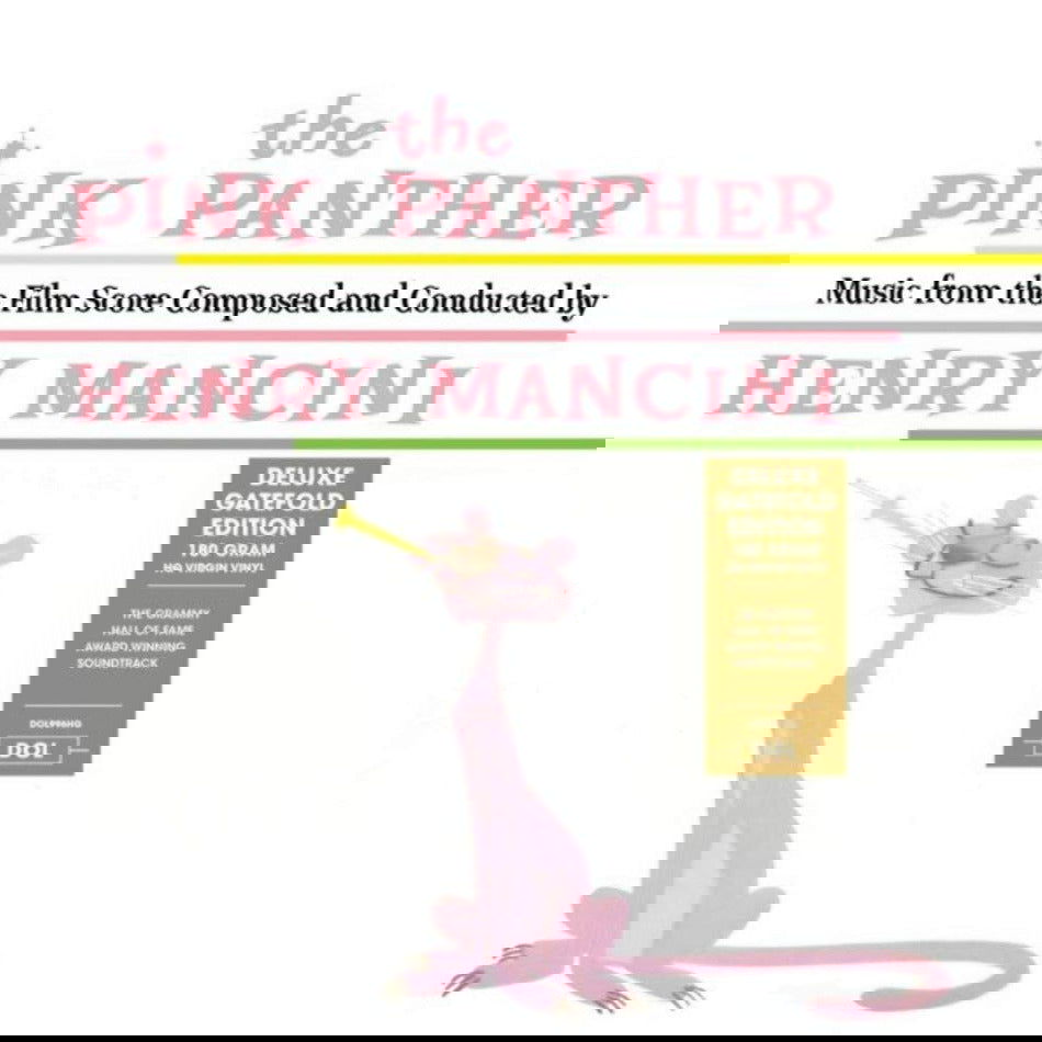 Henry Mancini - The Pink Panther (Music From The Film Score) (LP) - Joco Records