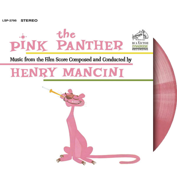 Henry Mancini - The Pink Panther (Music From The Film Score) (Pink Vinyl) (LP) - Joco Records