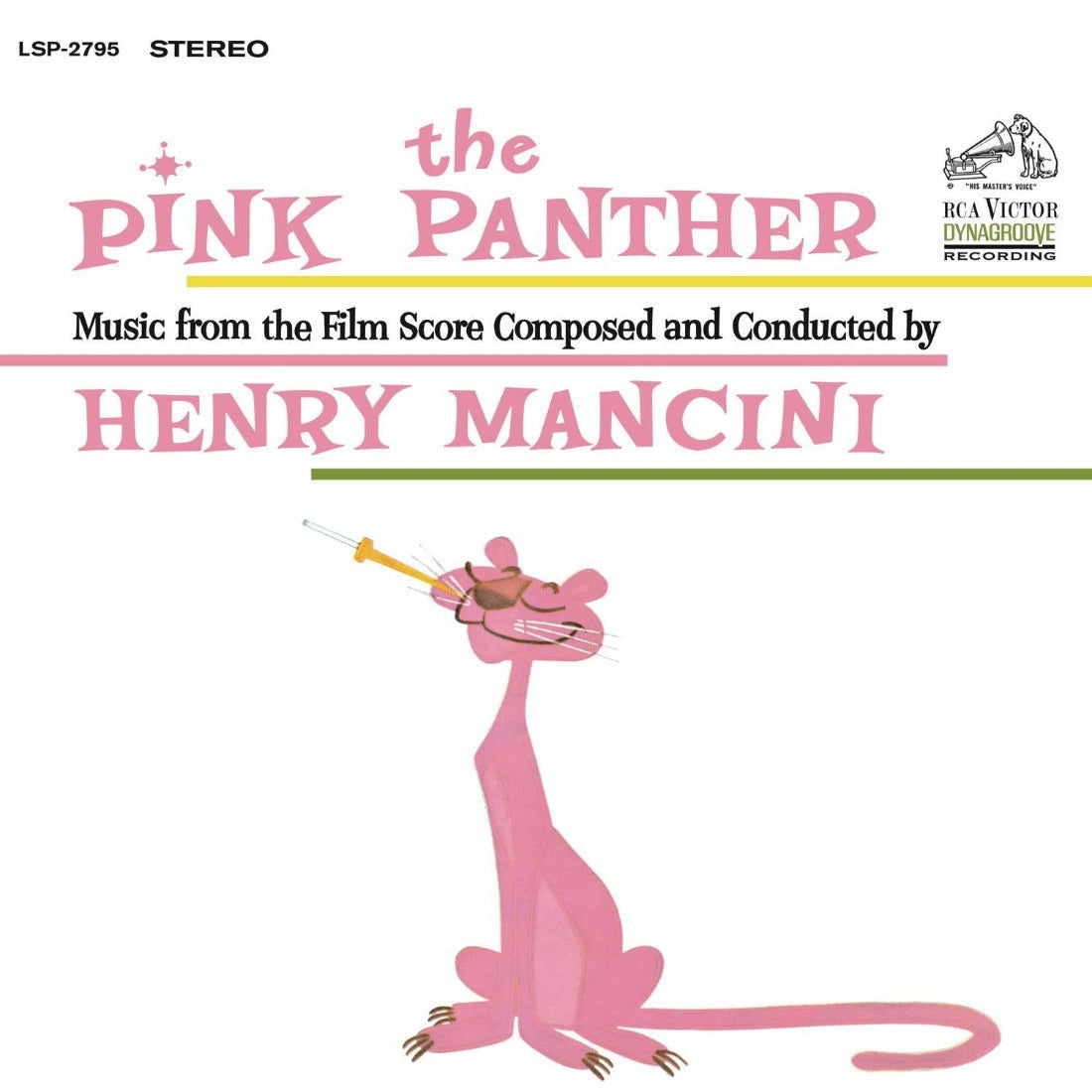 Henry Mancini - The Pink Panther (Music From The Film Score) (Pink Vinyl) (LP) - Joco Records