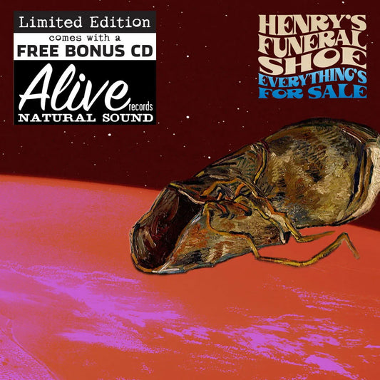 Henry's Funeral Shoe - Everything's For Sale Purple Vinyl - Joco Records