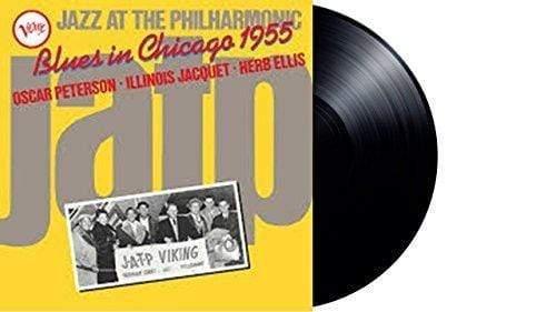 Oscar Peterson / Illinois Jacquet / Herb Ellis - Jazz At The Philharmonic: Blues In Chicago 1955 (Vinyl) - Joco Records