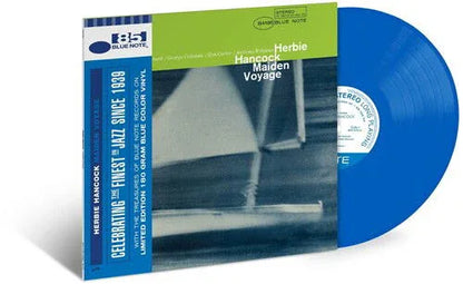 Herbie Hancock - Maiden Voyage (Indie Exclusive, 180 Gram, Blue Vinyl) (LP) - Joco Records