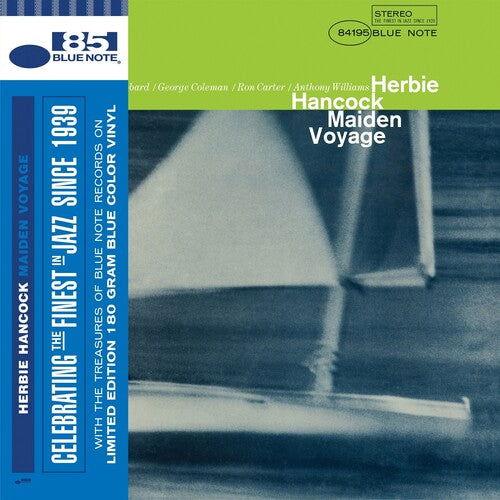 Herbie Hancock - Maiden Voyage (Indie Exclusive, 180 Gram, Blue Vinyl) (LP) - Joco Records