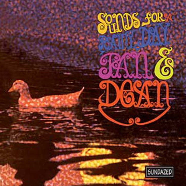 Jan & Dean - Yellow Balloon / Raindrops / California Lullaby / Here Comes The Rain (Vinyl) - Joco Records