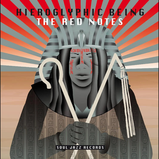 Hieroglyphic Being - The Red Notes (Vinyl) - Joco Records