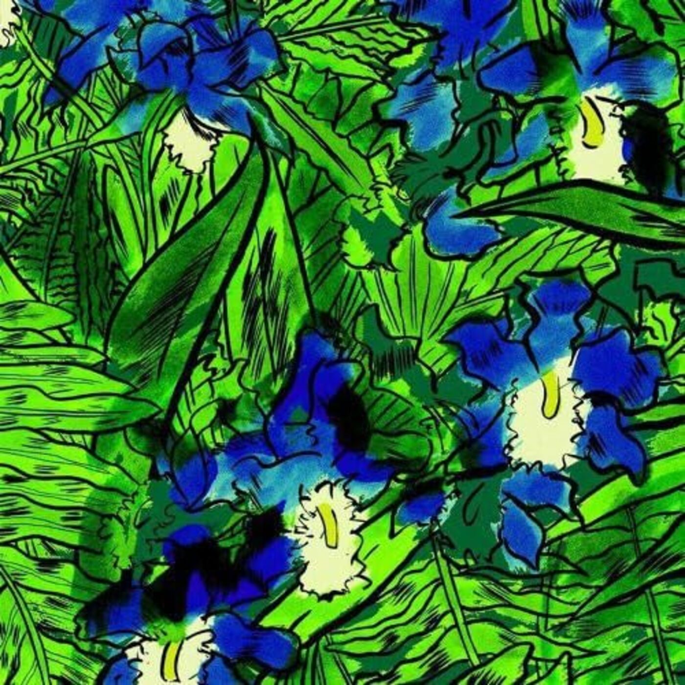 Higgins Waterproof Black Magic Band - Higgins Waterproof Black Magic Band (Vinyl) - Joco Records