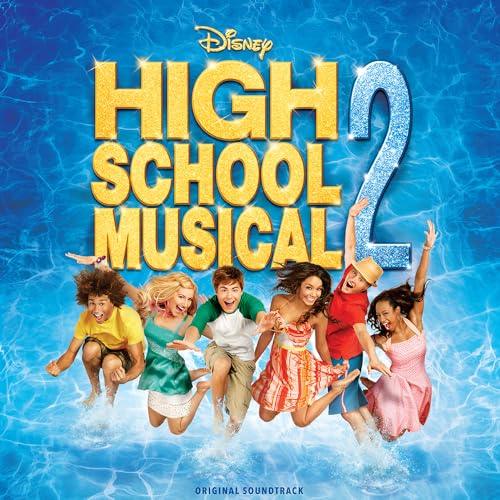 High School Musical Cast - High School Musical 2 (Original Soundtrack) (Limited Edition, Sky Blue Vinyl) (LP) - Joco Records