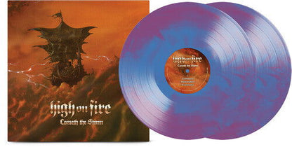 High on Fire - Cometh the Storm (180 Gram Opaque Galaxy Orchid & Sky Blue Color Vinyl) (2 LP) - Joco Records