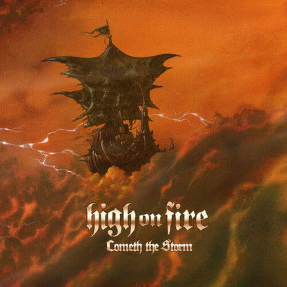 High on Fire - Cometh the Storm (Indie Exclusive, Limited Edition, 180 Gram Galaxy Hot Pink & Brown Color Vinyl) (2 LP) - Joco Records