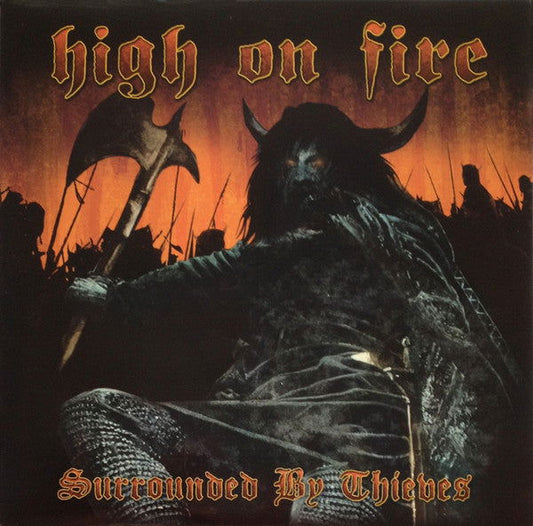 High on Fire - Surrounded By Thieves (Color Vinyl, Blue, Black) (2 LP) - Joco Records