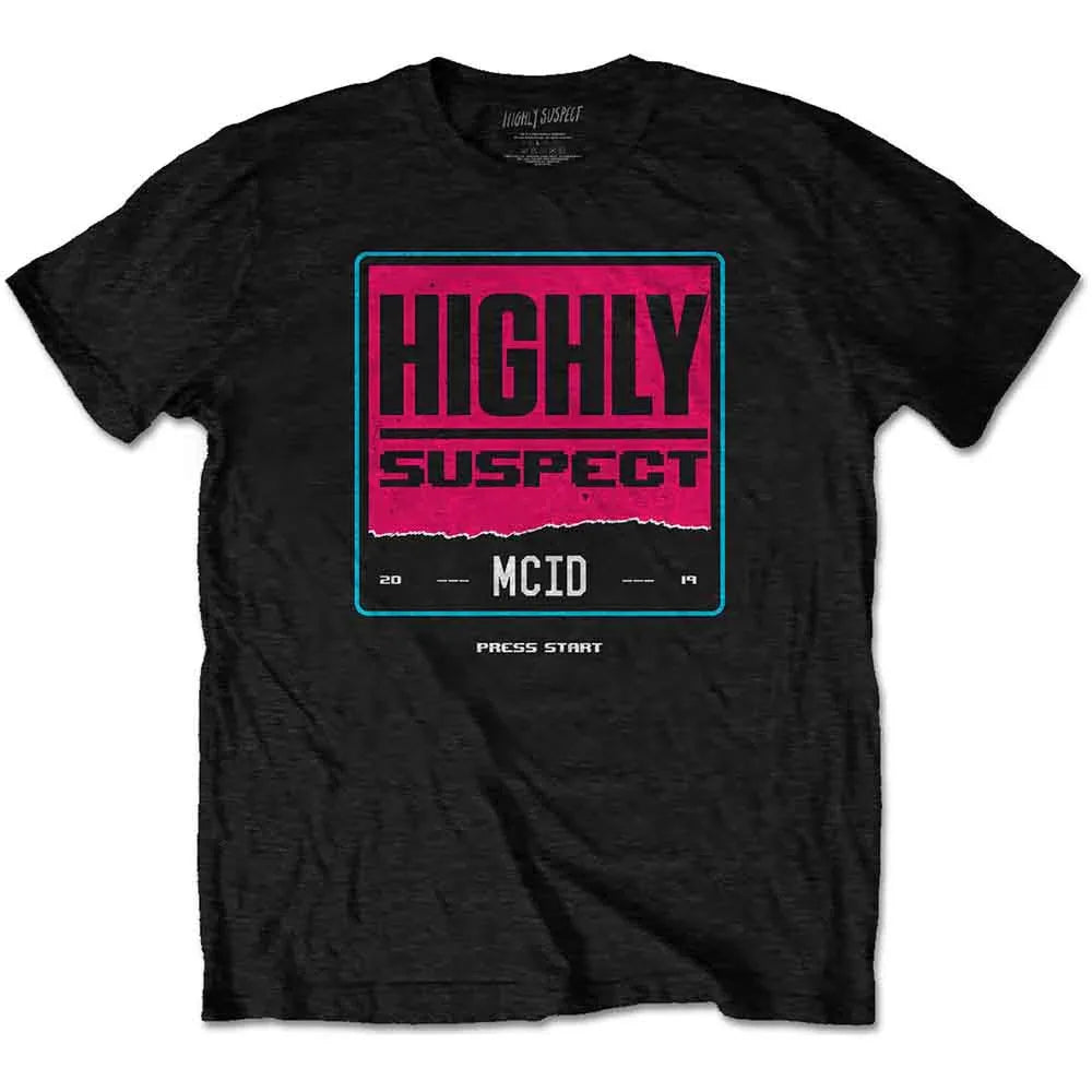 Highly Suspect - Press Start (T-Shirt) - Joco Records