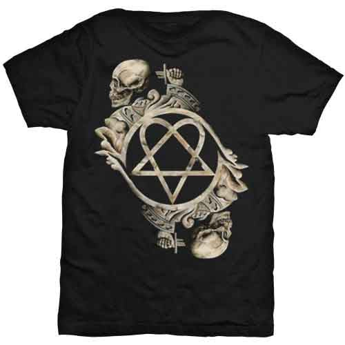 Him - Bone Sculpture (T-Shirt) - Joco Records