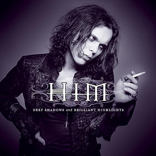 Him - Deep Shadows and Brilliant Highlights (Clear Vinyl) - Joco Records