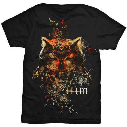 Him - Owl Colour (T-Shirt) - Joco Records
