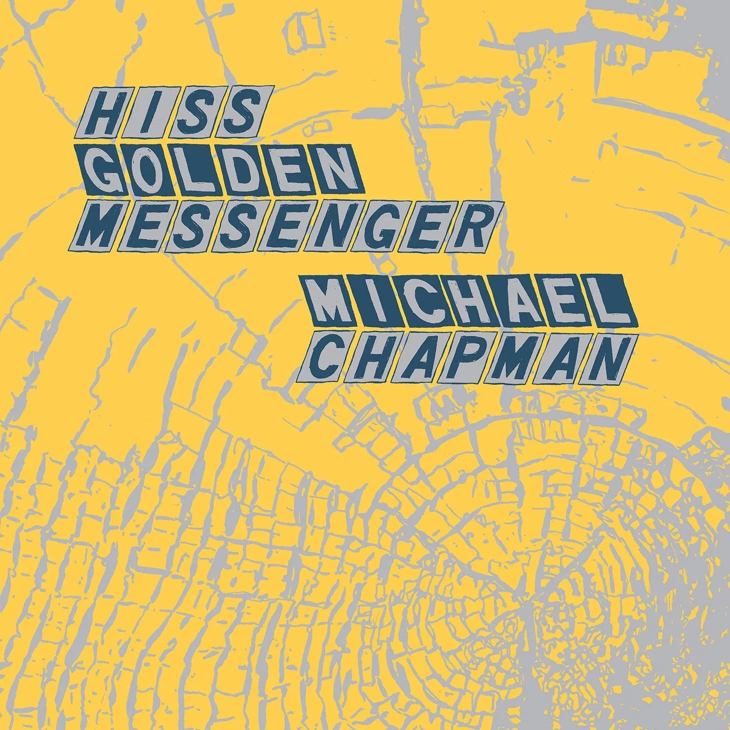 Hiss Golden Messenger And Michael Chapman - Parallelogram A La Carte: Hiss Golden Messenger And Michael Chapman (Vinyl) - Joco Records